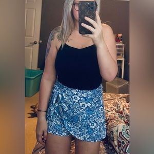 Wild fable black bodysuit